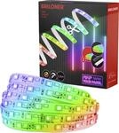 Brilloner LED-Stripe Pimp your Panel bunt RGB, 2,6 m, 3000K 1300 lm Erweiterungsset