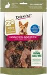 Dokas Hundesnack Adult Kauchips getreidefrei 100 g Kaninchen-Innereien