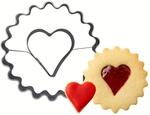 Zenker Ausstecher Linzer mit Herz