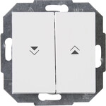 Kopp Jalousieschalter ATHENIS reinwei&szlig;, 588529083