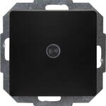 Kopp Taster Paris beleuchtet schwarz matt, 651350084