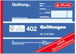 herlitz Quittungsblock A6 402 2 x 40 Bl. selbstdurchschreibend