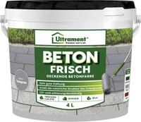 Ultrament Bodenfarbe Beton Frisch 4 L telegrau