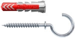 Fischer D&uuml;bel-Set Duopower 8.0 x 40 mm - 4 St&uuml;ck