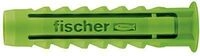 Fischer Spreizd&uuml;bel SX green 8.0 x 65 mm - 10 St&uuml;ck