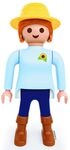 Lechuza Dekofigur Playmobil&reg; G&auml;rtnerin Hase 62,5 cm