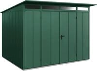 EcoStar Ger&auml;tehaus Elegant-P Typ 3 moosgr&uuml;n 312,7 x 283,4 x 232,3 cm