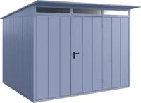 EcoStar Ger&auml;tehaus Elegant-P Typ 3 taubenblau 312,7 x 283,4 x 232,3 cm