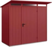 EcoStar Ger&auml;tehaus Trend-P Typ 1 purpurrot 247,9 x 153 x 228,6 cm