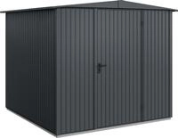 EcoStar Ger&auml;tehaus Trend-S Typ 2 258,8 x 247,7 x 216 cm anthrazitgrau