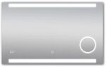 DSK LED Lichtspiegel Silver Rey 100 x 60 cm