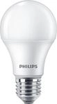 Philips LED Leuchtmittel Birnenform A60 E27 10 W warmwei&szlig; 4er Pack