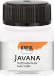 Kreul Javana Stoffmalfarbe f&uuml;r helle Stoffe weiss 20 ml