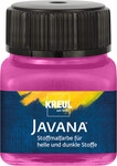 Kreul Javana Stoffmalfarbe f&uuml;r helle und dunkle Stoffe magenta 20 ml