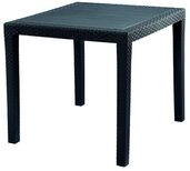 Gartentisch King anthrazit 79 x 79 x 72 cm, quadratisch, anthrazit