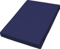Vario Jersey-Spannbetttuch marine, 150 x 200 cm