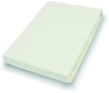 Vario Jersey-Spannbetttuch ecru, 150 x 200 cm