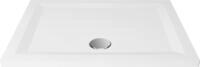 Breuer Duschwanne Flat Line Design 75 x 90 x 3,5 cm, wei&szlig;