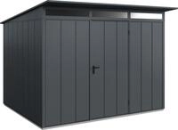 EcoStar Ger&auml;tehaus Elegant-P Typ 3 anthrazitgrau 312,7 x 283,4 x 232,3 cm