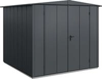 EcoStar Ger&auml;tehaus Elegant-S Typ 2 258,8 x 247,7 x 216 cm anthrazitgrau