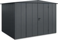 EcoStar Ger&auml;tehaus Elegant-S Typ 3 anthrazitgrau 2 flg 323,6 x 247,7 cm