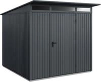 EcoStar Ger&auml;tehaus Trend-P Typ 2 anthrazitgrau 247,9 x 283,4 x 232,3 cm