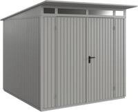 EcoStar Ger&auml;tehaus Trend-P Typ 2 247,9 x 283,4 x 232,3 cm graualuminium