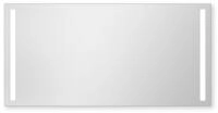 DSK Design LED Lichtspiegel Silver Dream 140 x 70 cm