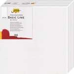 Kreul Keilrahmen-Set SOLO Goya Stretched Canvas Basic Line 30 x 30 cm 3er Set