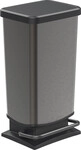 Rotho Treteimer Paso 40 L graphit
