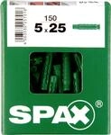 Spax Spreizd&uuml;bel 5.0 x 25 mm - 150 St&uuml;ck