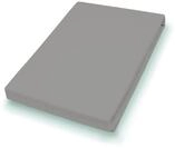Vario Jersey-Spannbetttuch kiesel, 190 x 200 cm