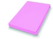 Vario Jersey-Spannbetttuch rosa, 190 x 200 cm