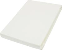 Vario Flausch-Spannbetttuch ecru, 180/200 x 200 cm