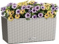 Lechuza Blumenkasten-Set Balconera Cottage 40 Kunststoff sandbraun 40,4 x 19,2...