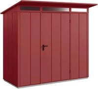EcoStar Ger&auml;tehaus Elegant-P Typ 1 purpurrot 247,9 x 153 x 228,6 cm