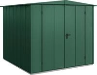 EcoStar Ger&auml;tehaus Elegant-S Typ 2 258,8 x 247,7 x 216 cm moosgr&uuml;n