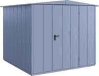 EcoStar Ger&auml;tehaus Elegant-S Typ 2 taubenblau 1 flg 258,8 x 247,7 x 216 cm