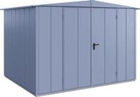 EcoStar Ger&auml;tehaus Elegant-S Typ 3 323,6 x 247,7 x 219,4 cm taubenblau