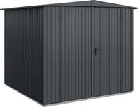 EcoStar Ger&auml;tehaus Trend-S Typ 2 258,8 x 247,7 x 216 cm anthrazitgrau