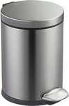 Primaster Treteimer Luna 5 l anthrazit