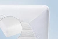 Biberna Molton Sleep & Protect Spannbetttuch natur, 160/190 x 190/210 cm