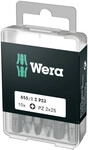 Wera Bit-Set 855/1 Z PZ2 DIY 10-teilig 2 x 25 mm