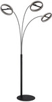 Globo LED Stehleuchte Della 3 Ringe