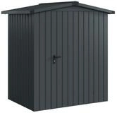 EcoStar Metallger&auml;tehaus Euroline ESD1 anthrazit 166 x 118 cm 1-flg.