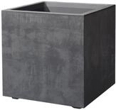 Deroma Pflanztopf Millenium Kunststoff anthrazit 49 cm