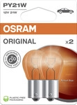 Osram Signallampe PY21W Original 2.0 2 St&uuml;ck