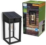 Philips Solar Wandleuchte Geri 33,5 x 18 x 18 cm warmwei&szlig;