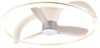 Trio LED-Deckenventilator mit Leuchte Stockholm &Oslash; 73,5 x 23 cm warmwei&szlig;-kaltwei&szlig;