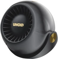 Unold Akku-Ventilator Breezy Bowl &Oslash; 9cm 6W 3 Stufen schwarz